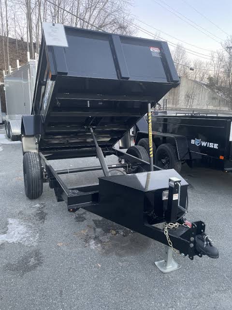 Bri Mar DT508LP-3 Dump Trailer