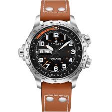 Measuring 44 x 54 x 15.5mm, it's a hefty, chunky pilots watch, but one with good proportions, so it. Khaki Aviation X Wind Day Date Automatic Watch Hamilton Watch H77755533 Hamilton Watch