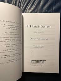 Thinking in Systems: A Primer