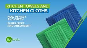 Norwex blue kitchen cloth and towel set. Kitchen Cloths Towels Youtube