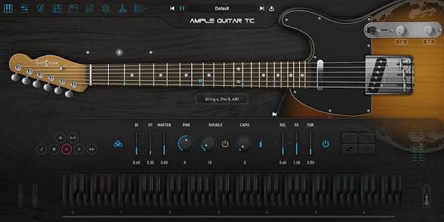 Ample Guitar TC 4.0.1 [Ample Sound]