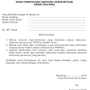 Disini kami menyediakan contoh surat pernyataan kehilangan download surat pernyataan keabsahan dokumen bagi calon peserta ppg tahun 2019. 1