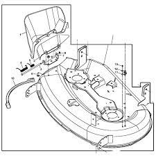 Lawn mower 48 deck blade belt 1/2 inch x141 1/8 inch for john deere gx21833 gx20571 d140 d150 d160 l120 l130 l145 l155 la130 la140 and x140. L 1 1 1 J O H N D E E R E P A R T S D I A G R A M Zonealarm Results
