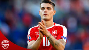 He is a key member of our squad and a player that. Granit Xhaka Euro 2016 Review Youtube