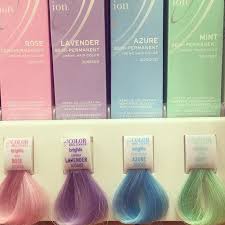 Took This A While Ago And Forgot To Post It But Ya Haircolor Hairdye Pastel Pastelhair Ionhairdye Mint Azure Lavender Rose Sallybeautysupply Ashle Hair Dye Colors Rainbow Hair Color Rainbow Hair