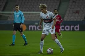 Game log, goals, assists, played minutes, completed passes and shots. Gustav Isaksen Vil Blive I Fc Midtjylland Skive Folkeblad