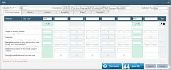 Instantly share code, notes, and snippets. 6 4 6 4 6 4 Ten Hour Rotating Shift Schedule