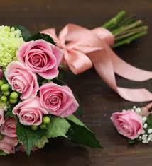 Maybe you would like to learn more about one of these? Vons Pavilions Flowers Wedding Bouquet And Boutonniere Set Pink Pleasanton Ca 94588 Ftd Florist Flower And Gift Delivery