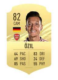 Luke shaw fifa 21 career mode. Mesut Ozil S Fifa 21 Card Fifa