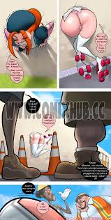 Богатая девочка часть 2 - застряла в стене - Comixhub