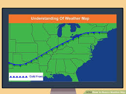 How To Read A Weather Map With Pictures Wikihow