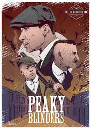 Looking for the best wallpapers? Lenin Fernandes Peaky Blinders Poster 1