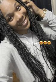 Stunning Knotless Braids for Moms in West Virginia