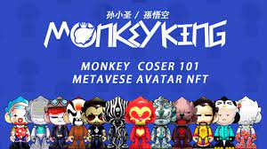 Popular Nft Series From China Monkey King Metaverse Avatar Nft Sold Out In 1 Minute Will Be Released From Xanalia