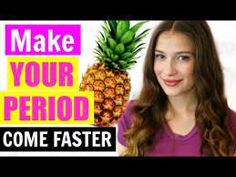 5 Ways To Make Your Period Come Faster Youtube