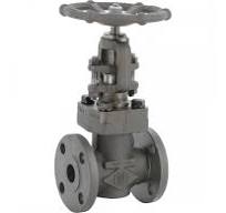 Carbon steel A105N globe valve 440 TRIM 5 150 lbs RF 1''
