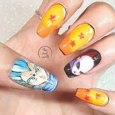 Say a word to frieza for the whole hour it takes them to reach the namekians' ancient battleground despite frieza's constant taunts. Dragonball Nails In 2021 Anime Nails Dragon Ball Z Nails Nails