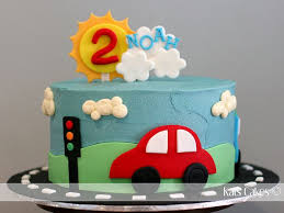 Amy & benton kids birthday cake toy for baby & toddlers with counting candles & music, gift toys for 1 2 3 4 5 years old boys and girls: I Love Wheels Cake Cars Birthday Cake Cars Theme Cake Car Cake Toppers