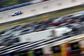 Jim france got a rerun of sorts on sunday as kevin harvick dominated another event and won the consumers energy 400 monster energy nascar cup series race at michigan he reported to the car with the flag, then took a special ride with dad. Kevin Harvick Wins In Nascar S Return The Checkered Flag