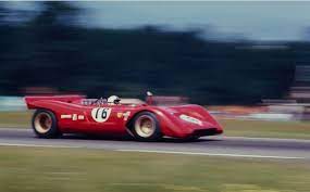 Chris Amon Ferrari 312p Watkins Glen 1969 Can Am Championship Ferrari Racing Racing Adventure Motorcycling