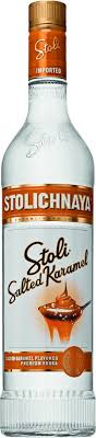 A great after dinner drink and also goes great as part of your fall or thanksgiving themed menu. Stoli Salted Karamel Vodka Ludwig Von Kapff
