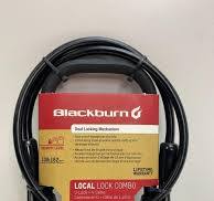 Blackburn Local LOCK COMBO U-Lock plus 4" CABLE 6-3/8" x 4-1/4" KEY LOCK