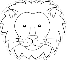 Maestra De Infantil Caretas De Animales Para Colorear E Imprimir Caretas De Animales Mascara De Animales Animalitos Para Colorear