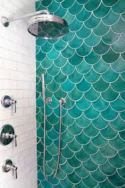 Maybe you would like to learn more about one of these? Sea Mist Moroccan Fish Scale Shower Mediterran Badezimmer Baltimore Von Mercury Mosaics And Tile Houzz