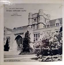 The Dixon High School Dukes Concert Band Conducted By Robert L. L'Heureux