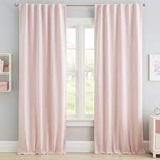 Cotton Linen Blackout Curtain Linen Blackout Curtains Curtains Pink Blackout Curtains