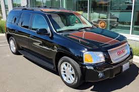 Image result for Black 2001 Envoy