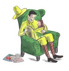 At this critical juncture the man with the yellow hat suddenly appears, saving his little friend from punishment by holding up the almost forgotten letter. Curious George Celebrates 75 Years Of Monkey Business Npr