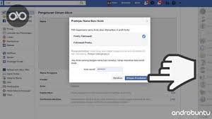 Boleh selesai terus untuk dapat roadtax baru. Cara Mengganti Nama Di Facebook Panduan Lengkap