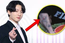 Bts S Jungkook Has Added A New Tattoo To His Sleeve Koreaboo Bts Jungkook Jungkook Bts