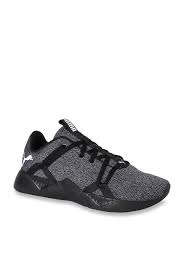 Puma / кроссовки incite knit wn s. Buy Puma Incite Knit Black Training Shoes For Women At Best Price Tata Cliq