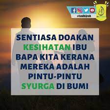 Sentiasa Berdoa Untuk Mereka Semoga Ibu Bapa Kita Dipanjangkan Umur Diberi Kesihatan Yang Baik Amin Hijrahkongsi Doa Ibubapa Doa Iman Ads