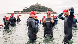 RNLI Around the Mount Swim 2026