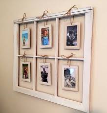 Window Picture Frame Chalk Paint 6 Wooden Frames Photo Frame Message Board Antique Vintage Old Window Picture Frame Window 4x6 Frame Picture Frame Decor Frame Decor Window Frame Picture