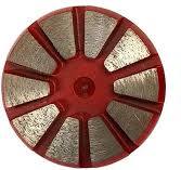 Diamond Grinding Disc Compatible for STI Grinders for Efficient Concrete  Grinding #120/150 Grit Medium Bond