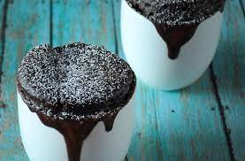 Nutella Mug Cake In A Microwave Nutella Mug Cake Nutella Recipes Mug Recipes
