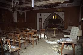Haunting Abandoned Funeral Home Oc Home Funeral Home Abandoned