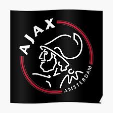 Afc ajax logo fußball ajax. Ajax Fc Poster By Designsulove Redbubble