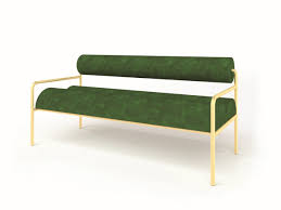 Free shipping on selected items. Padded Small Sofa In Tubular Iron Idfdesign