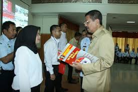 Tes samapta cpns kemenkumham 2020 ditiadakan? Ini Pesan Gubsu Erry Kepada Cpns 2017 Kemenkumham Pemprov Sumut