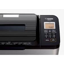Zojirushi Home Bakery Virtuoso Plus Breadmaker Stainless Steel Home Bakery Zojirushi Bread Machine