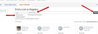 Enter the person's name or email address into the search box and click search. How Do You Find Someone S Wishlist On Amazon Thepicky