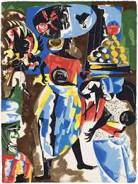 Jacob Lawrence in Nigeria