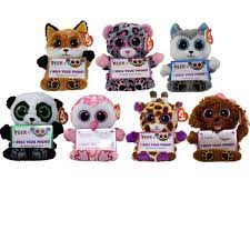 Toys Hobbies Ty 6 Peek A Boos With Tag Scout Husky Dog Phone Holder Kids Plush Stuffed Toys Archivo Ihcantabria Com