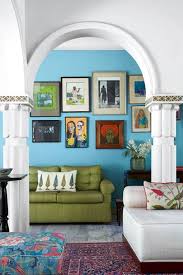 An excellent example of how a duck egg blue can create such a modern and fresh space. Blue Living Room Ideas Blue Paint Ideas For Living Rooms House Garden