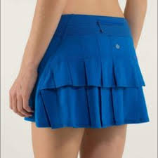 Alice + olivia blue lace midi dress buy it at bloomingdale's. Lululemon Athletica Skirts Rare Lululemon Pleaded Royal Blue Skirt Poshmark